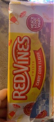 Candy Corn Flavor Twists, Candy Corn