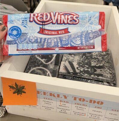 Original Red Twists, Original Red