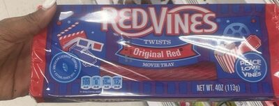Original Red Movie Tray Twists, Original Red