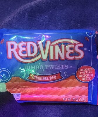 Original Red Jumbo Twists, Original Red