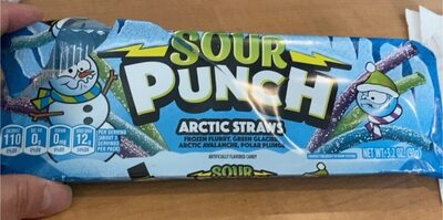 Frozen Flurry, Green Glacier, Arctic Avalanche, Polar Plunge Candy Arctic Straws, Frozen Flurry, Green Glacier, Arctic Avalanche, Polar Plunge