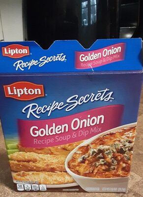Golden Onion Recipe Soup & Dip Mix, Golden Onion