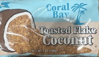 Toasted Flake Coconut, Toasted