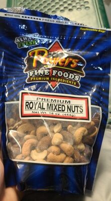 Premium Royal Mixed Nuts