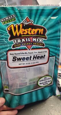 Sweet Heat Western Trail Mix, Sweet Heat