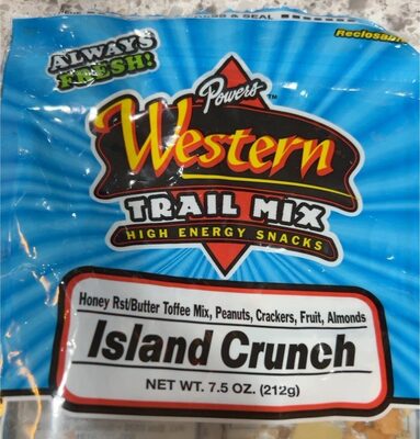 Trail Mix High Energy Snacks, Trail Mix