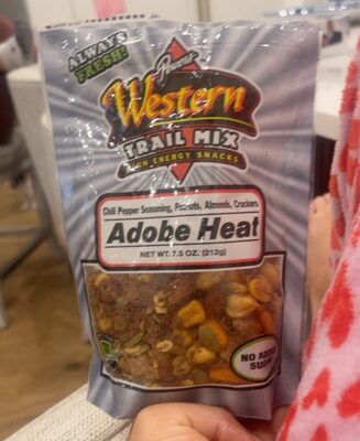 Adobe Heat Western Trail Mix High Energy Snacks, Adobe Heat