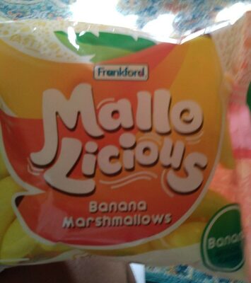 Mallo Licious Banana Marshmallows, Banana
