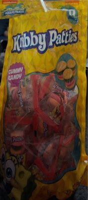 Krabby Patties Gummy Candy