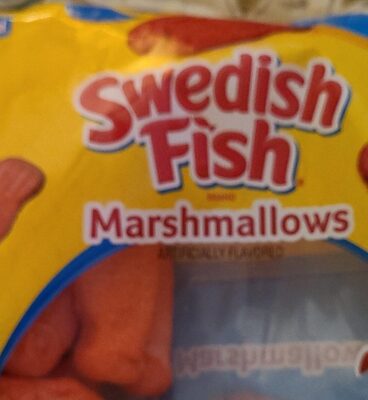 Swedish Fish Flavored Marshmallows, Swedish Fish