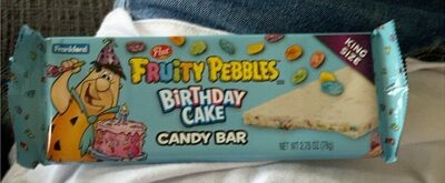 Birthday Cake Candy Bar, Birthday Cake