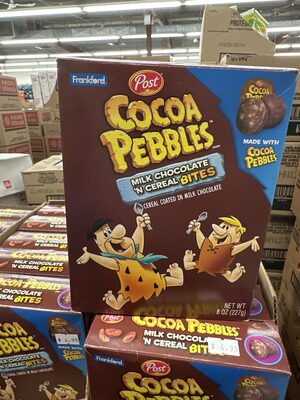 Milk Chocoalte 'N' Cereal Coated, Milk Chocoalte 'N' Cereal