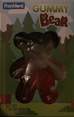 Gummy Bear Candy, Gummy Bear