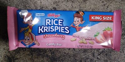Strawberry Candy Bar, Strawberry