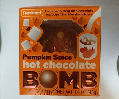 Pumpkin Spice Hot Chocolate Bomb, Pumpkin Spice
