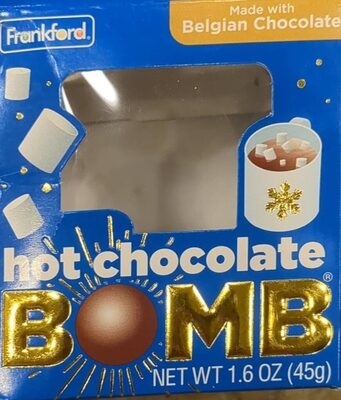 Hot Chocolate Bomb, Hot Chocolate