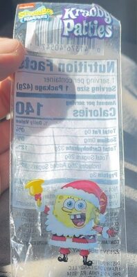 Krabby Patties Candy, Krabby Patties