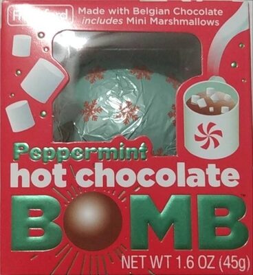 Peppermint Hot Chocolate Bomb, Peppermint