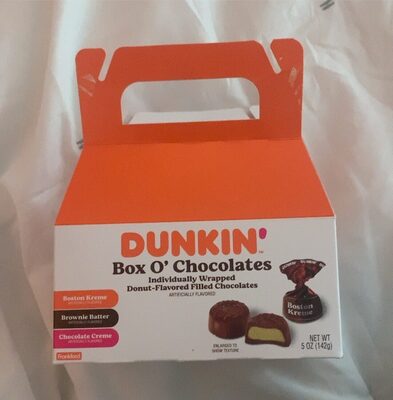 Box O' Chocolates, Boston Kreme, Brownie Batter, Chocolate Creme