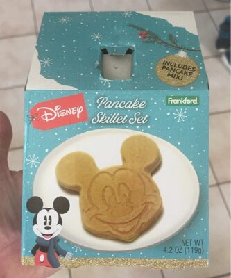Pancake Skillet Set