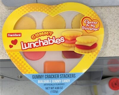 Gummy Cracker Stackers Buildable Gummy Candy, Gummy Cracker Stackers