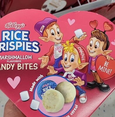 Marshmallow Flavored Candy Bites, Marshmallow