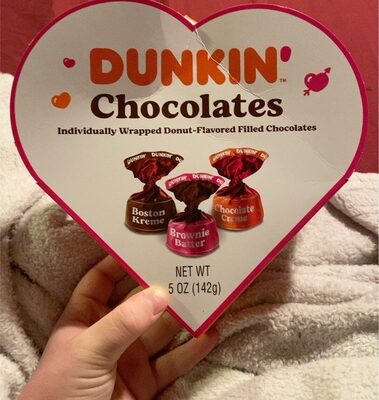 Chocolates, Boston Kreme, Brownie Batter, Chocolate Creme