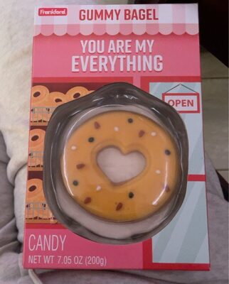 Gummy Bagel Candy