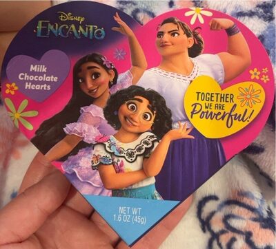Milk Chocolate Hearts, Milk Chocolate