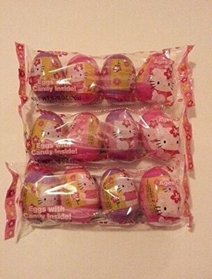 Frankford, Hello Kitty, Hello Kitty Eggs With Candy Inside