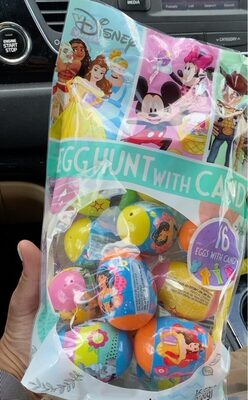 Egg Hunt With Candy