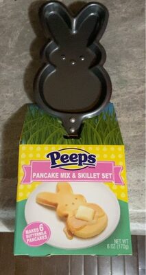 Buttermilk Pancake Mix & Skillet Set, Buttermilk
