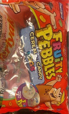 Cereal 'N Candy Eggs Flavored Fruity Pebbles, Cereal 'N Candy Eggs