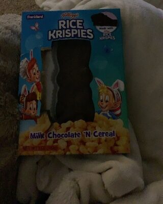 Milk Chocolate Cereal, Milk Chocolate