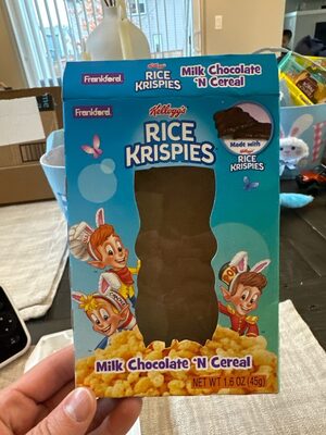 Milk Chocolate 'N Cereal, Milk Chocolate