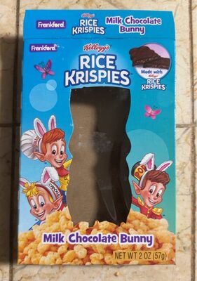 Milk Chocolate Bunny, Milk Chocolate
