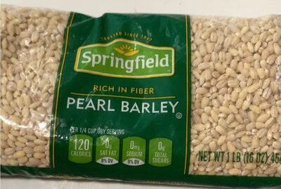 Pearl Barley