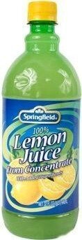 100% Juice, Lemon