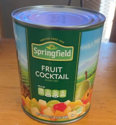 Fruit Cocktail In Heavy Syrup