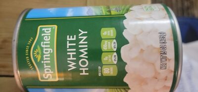 White Hominy, White