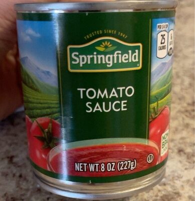 Tomato Sauce, Tomato