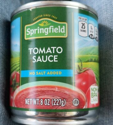 Tomato Sauce, Tomato