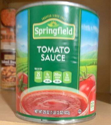 Tomato Sauce, Tomato