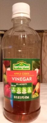 Apple Cider Vinegar, Apple Cider