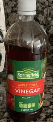 Apple Cider Vinegar, Apple Cider