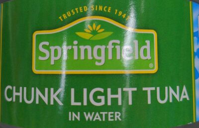 Chunk Light Tuna In Water, Chunk Light
