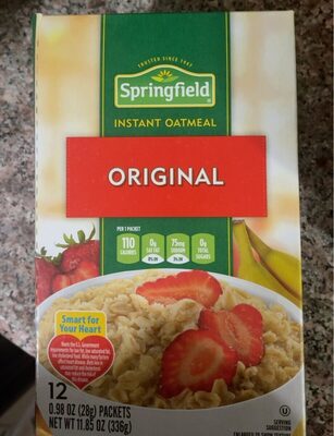 Original Instant Oatmeal, Original