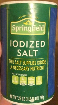 Iodized Salt