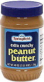 Crunchy Peanut Butter, Crunchy