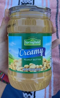 Creamy Peanut Butter, Creamy